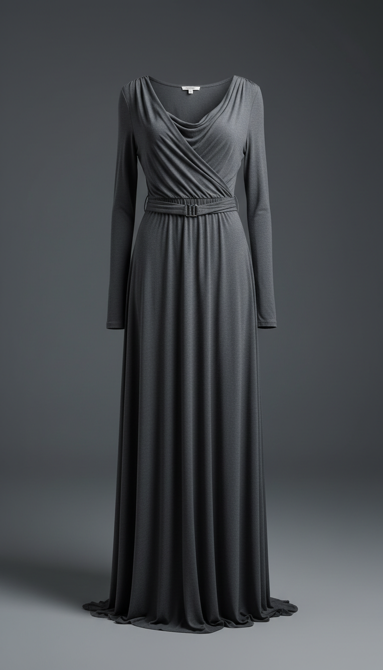 Nuvrille Veylor Long Coat